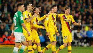 برشلونة وريال بيتيس