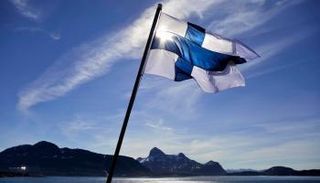 علم دولة فنلندا