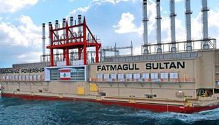 إحدى البواخر التركية في لبنان- أرشيفية