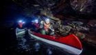 لمغامرة بالقوارب على عمق 280 مترا.. منجم ألماني يستقبل السياح