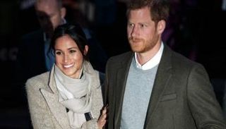 الأمير هاري وزوجته ميجان ماركل