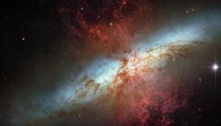 صورة للمجرة 