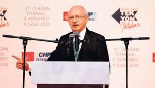 زعيم المعارضة التركية كمال قليجدار أوغلو