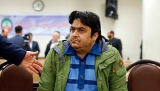 الصحفي الإيراني المعارض روح الله زم 