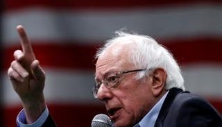السناتور المستقل بيرني ساندرز