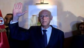 الرئيس التونسي قيس سعيد