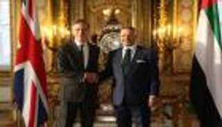 اللجنة الإماراتية البريطانية تبحث تعزيز الشراكة