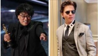 شاروخان ومخرج الفيلم الكوري الجنوبي