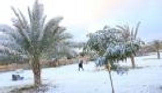 ثلوج في العراق لأول مرة منذ 12 عاما