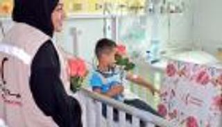 معرض "عطايا".. الهلال الأحمر الإماراتي يستهدف علاج مليون طفل