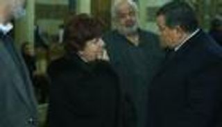 زوجة لينين الرملي: العزاء كان احتفاء بفضله على المسرح المصري