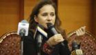 نيللي كريم في ندوة تكريمها بـ"أسوان لأفلام المرأة": لن أعتزل الفن