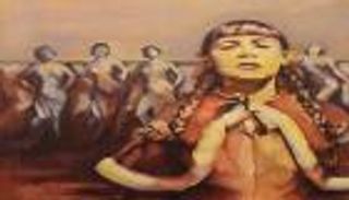 تشكيلية مصرية تحول استعراضات السينما إلى لوحات فنية