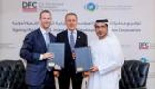 تعاون جديد بين "أبوظبي للتنمية" ومؤسسة التمويل الأمريكية