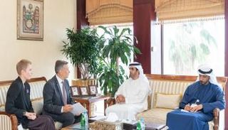 غرفة تجارة وصناعة أبوظبي تستضيف سفير جمهورية ليتوانيا