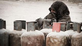 العديد من القرى الإيرانية محرومة من الغاز