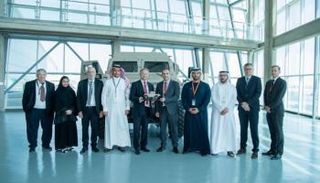 وفد الشركة السعودية للصناعات العسكرية يزور منشأة "نمر" الحديثة للتصنيع