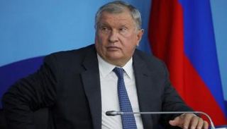 إيجور سيتشن رئيس شركة روسنفت - رويترز