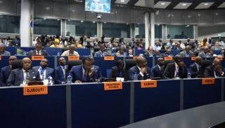 جانب من فعاليات القمة الأفريقية
