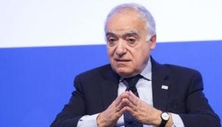 غسان سلامة المبعوث الأممي إلى ليبيا