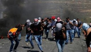 مواجهات بين الفلسطينيين وقوات الاحتلال