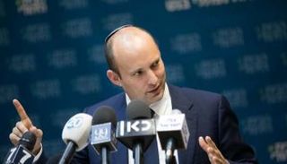 وزير الدفاع الإسرائيلي نفتالي بينيت- أرشيفية