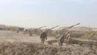 "أبطال العراق" تطارد فلول داعش على الحدود مع سوريا والأردن