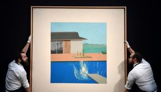 لوحة "ذي سبلاش" 