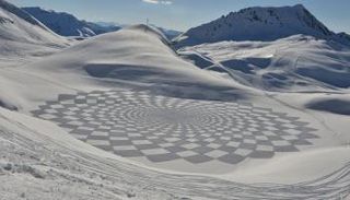 أحد أعمال الفنان سيمون بيك 