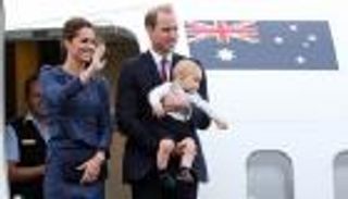 ويليام وكيت يزوران بلدات دمرتها حرائق الغابات في أستراليا