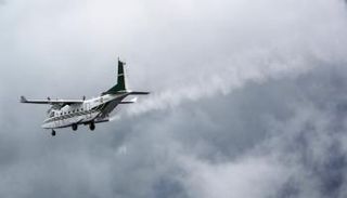 الاستمطار الصناعي