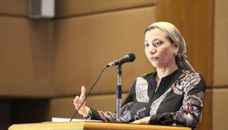 ياسمين فؤاد وزيرة البيئة المصرية - أرشيفية