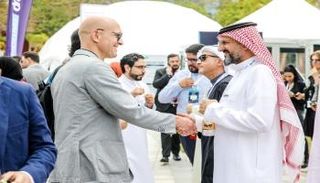 جانب من الفعاليات المصاحبة لـ 