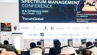 مؤتمر الشرق الأوسط وشمال أفريقيا للطيف الترددي في أبوظبي