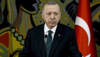الرئيس التركي رجب طيب أردوغان