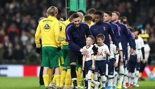 توتنهام ونورويتش سيتي