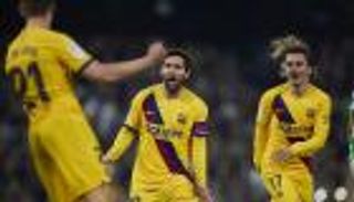 حوائط مطعم برشلونة وسيلة النادي للحفاظ على لياقة لاعبيه