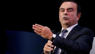  كارلوس غصن رئيس مجلس الإدارة السابق لشركة نيسان