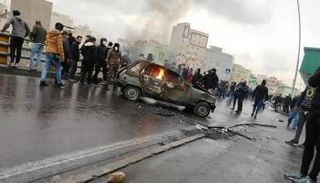 احتجاجات شعبية في إيران - أرشيفية