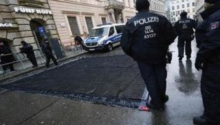 جانب من إجراءات تأمين مؤتمر ميونيخ - أرشيفية