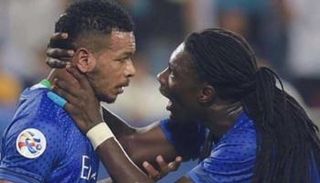 مدافع الهلال علي البليهي