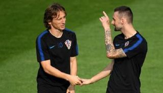 بروزوفيتش مع مودريتش