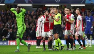 مباراة تشيلسي وأياكس