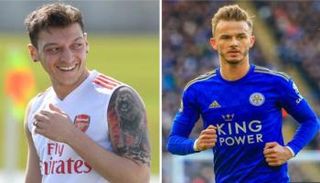 جيمس ماديسون وأوزيل