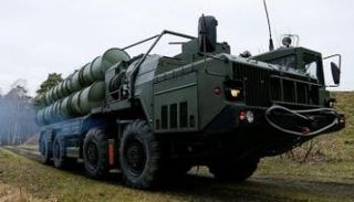 منظومة صواريخ s400 الروسية