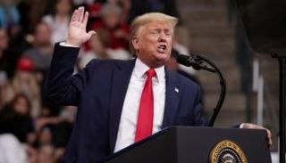 الرئيس الأمريكي دونالد ترامب