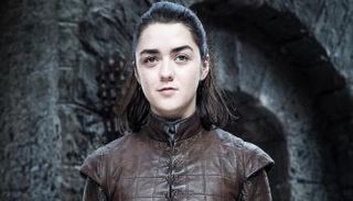 الممثلة الإنجليزية ميسي ويليامز الشهيرة بشخصية "آريا ستارك"