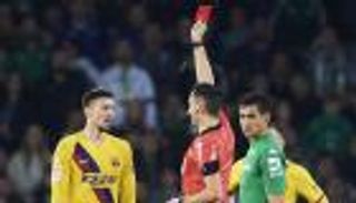 إيقاف لينجليه أمام خيتافي.. والبطاقات الصفراء تلاحقه قبل الكلاسيكو