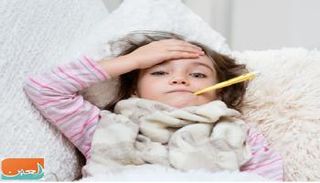 طفلة مصابة بالتهاب رئوي - أرشيفية