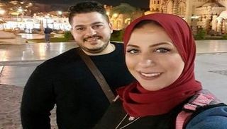 ريم عماد وزوجها